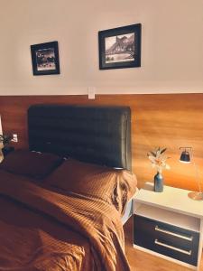 Nhà bếp/bếp nhỏ tại Ground floor apartment, bedroom, living room