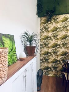 Nhà bếp/bếp nhỏ tại Ground floor apartment, bedroom, living room +3 ảnh