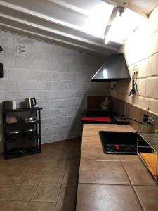 Η κουζίνα ή μικρή κουζίνα στο Aloja pehuen