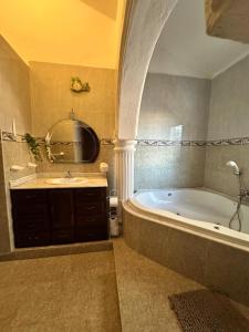 Koupelna v ubytování Entire House in Santo Domingo Este