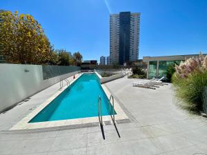 Bazén v ubytování Precioso y Maravilloso depto en Montemar nebo v jeho okolí