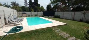 Bazén v ubytování Aires de campo nebo v jeho okolí + 7 fotografií