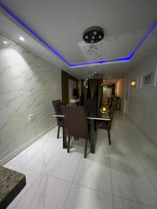 Posezení v ubytování Mar do Cabo Suítes