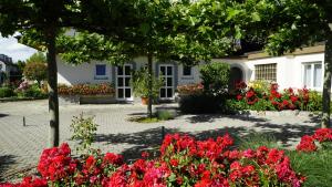 Zahrada ubytování Hotel Anika