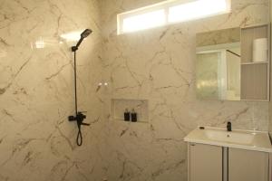 Koupelna v ubytování Villa Pangkung