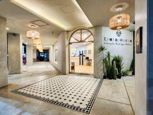 Vstupní hala nebo recepce v ubytování 艾睏設計行旅 Sleepie Design Hotel