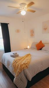 Voodi või voodid majutusasutuse The Bramton Place toas