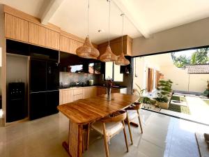 Nhà bếp/bếp nhỏ tại The Sangka House