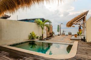 Bazén v ubytování Miwa Bali Villa nebo v jeho okolí