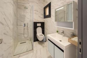 Koupelna v ubytování Residence ACN 2B + 17 fotografií