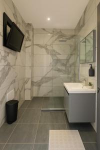 Koupelna v ubytování Residence ACN 2B