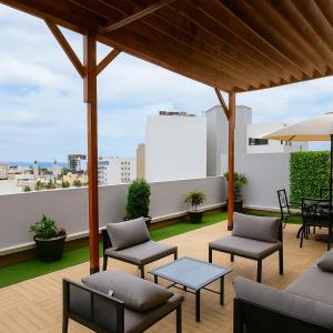 Balkón nebo terasa v ubytování Residence ACN 2B