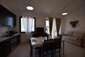 Kuchyň nebo kuchyňský kout v ubytování Casa Morgana