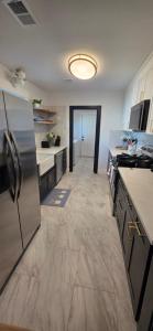 Kuchyň nebo kuchyňský kout v ubytování Hanahan Hide Away