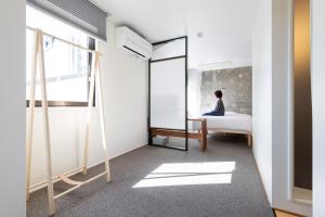 Giường trong phòng chung tại Crasco TABI-NE +20 ảnh