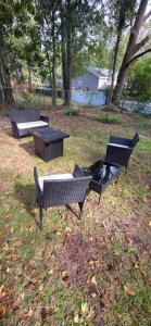 Příroda nedaleko prázdninového domu