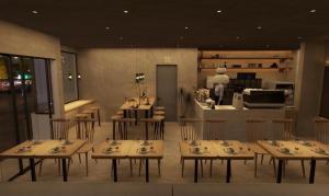 Εστιατόριο ή άλλο μέρος για φαγητό στο Luma Urban Hotel Tokyo