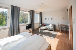 Afbeelding uit fotogalerij van Gästehaus Elena in Kassel