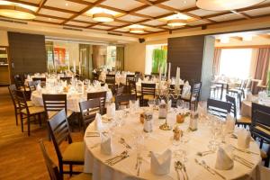 Restaurace v ubytování Hügellandhof + 29 fotografií