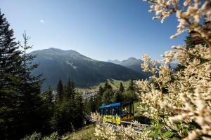 Paesaggio naturale nelle vicinanze dell'hotel