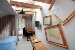 Et tv og/eller underholdning på Estancja Mezowo