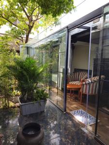 Zahrada ubytování Traditional Wooden House + 3 fotografie