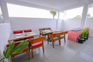 Χώρος καθιστικού στο Villa Ruk