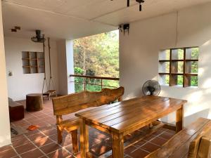 Posezení v ubytování Luma of Serenity