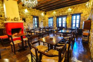 Restaurant ou autre lieu de restauration dans l'établissement Varnevo Guesthouse