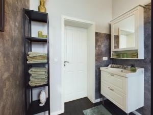 Fotografie z fotogalerie ubytování OtterslebenGartenblick37 - Küche & Garten, bis zu 3 Personen v destinaci Magdeburk + 7 fotografií