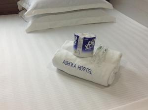 Postelja oz. postelje v sobi nastanitve Woodstock Hostel