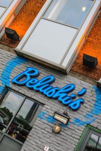 The facade or entrance of St Christopher's Inn Shepherd's Bush 