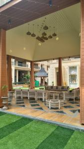 Fotografie z fotogalerie ubytování Private Room in Luxury Urban Oasis v destinaci Ahmadábád