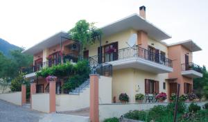 The building in which Az apartmant is located