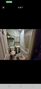 Kuchyň nebo kuchyňský kout v ubytování The Green Box