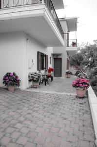 The building in which Az apartmant is located