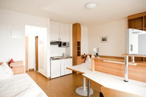 A kitchen or kitchenette at Kolping Campus Krems