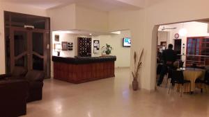 Lobby alebo recepcia v ubytovaní Hotel Santa Clara