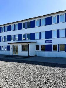 Το κτήριο όπου στεγάζεται  το hostel