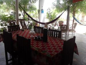 Restaurace v ubytování Brisa da Serra Pousada EM SOBRAL-CE