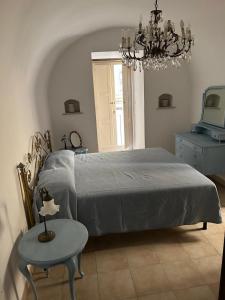 Postel nebo postele na pokoji v ubytování Appartamento Bellezza Orsini