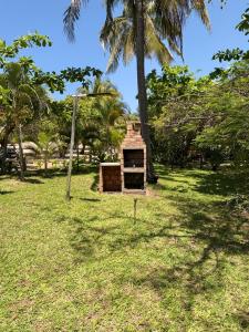 Jardín al aire libre en Viva O Sonho