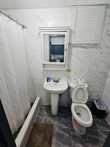 Koupelna v ubytování Pedro's Heights 1 Bedroom, 1 bathroom villa