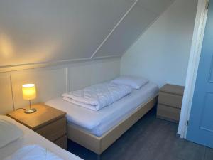 Postel nebo postele na pokoji v ubytování Buitenplaats Villa 6-p