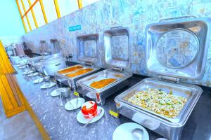 Nourriture dans le complexe hôtelier ou à proximité