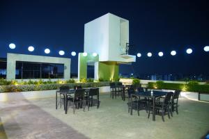 Restaurace v ubytování Hotel D Dev