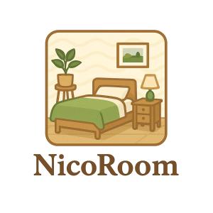 Ένα ή περισσότερα κρεβάτια σε δωμάτιο στο NicoRoom601-Convenient location