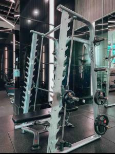 Γυμναστήριο ή/και όργανα γυμναστικής στο One Bed Room Aprtemen Alam Sutera