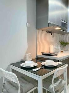 Η κουζίνα ή μικρή κουζίνα στο One Bed Room Aprtemen Alam Sutera