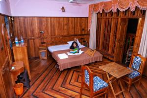 Χώρος καθιστικού στο Aditi Ayurveda Panchkarma Retreat